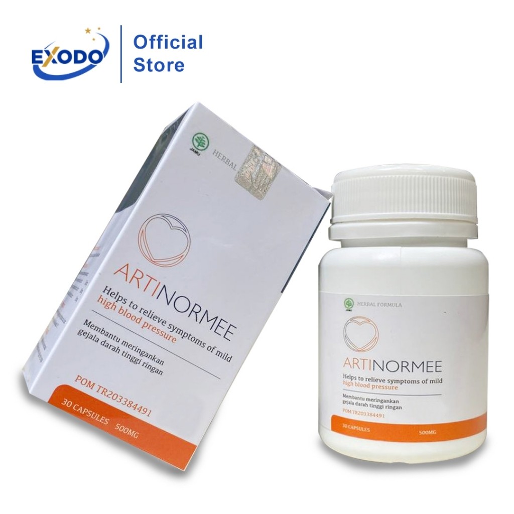ARTINORMEE Obat Artinormee Asli 100% PT Exodo