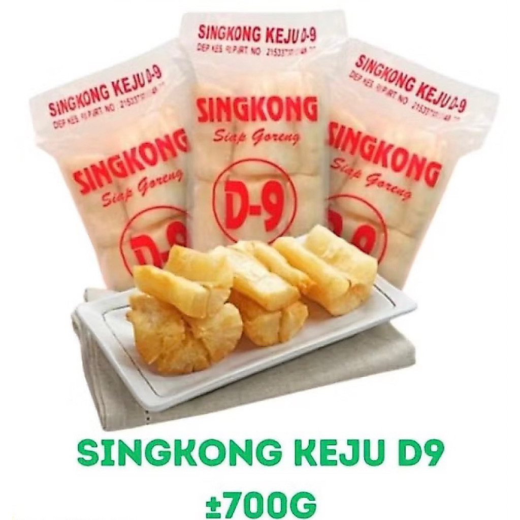 Singkong Keju D9