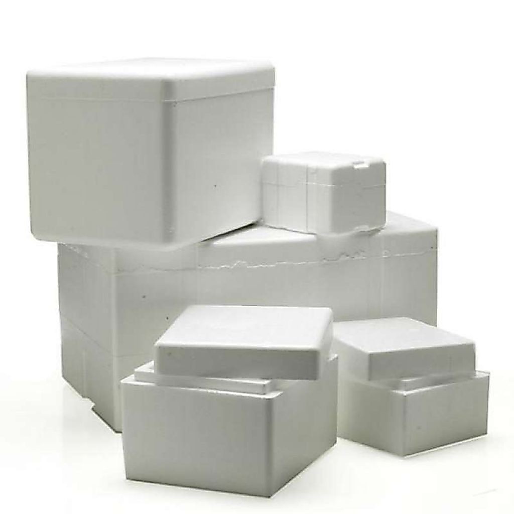 Box sterofoam kotak / cooler box / box makanan frozen / box es / box minuman / box ikan / sterofoam 