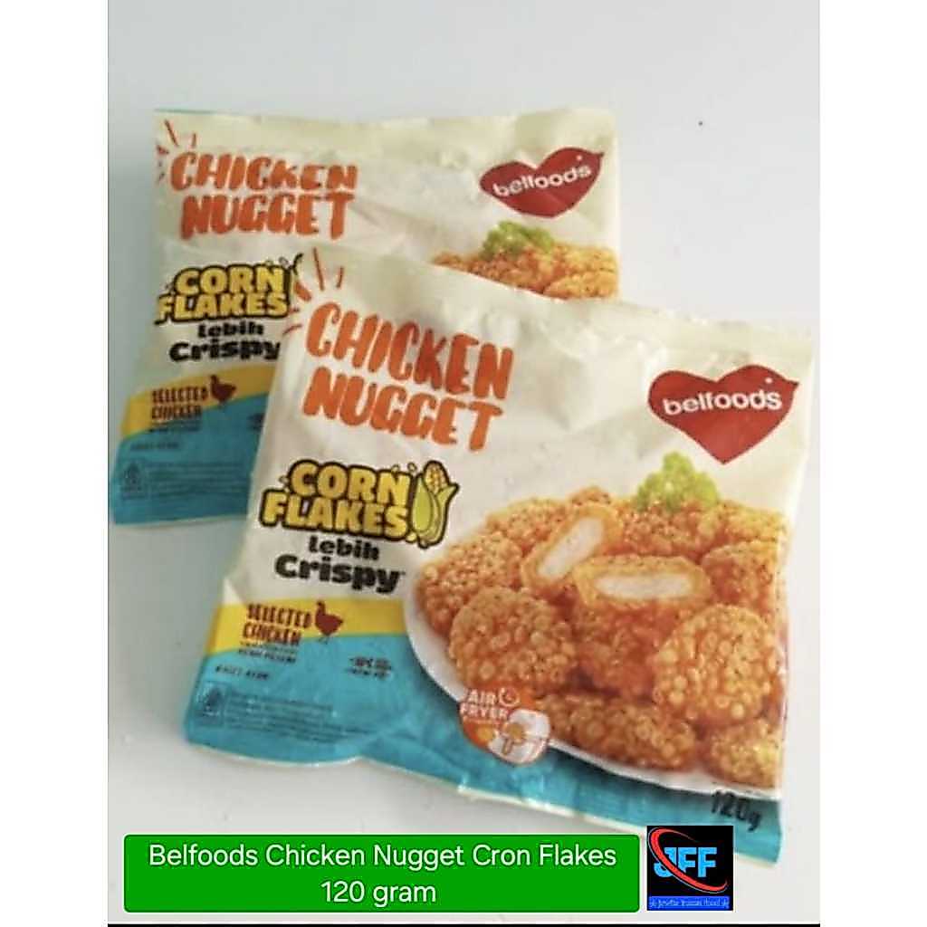 Belfoods Belf Corn Flakes / Belfoods Corn Flakes 120gr