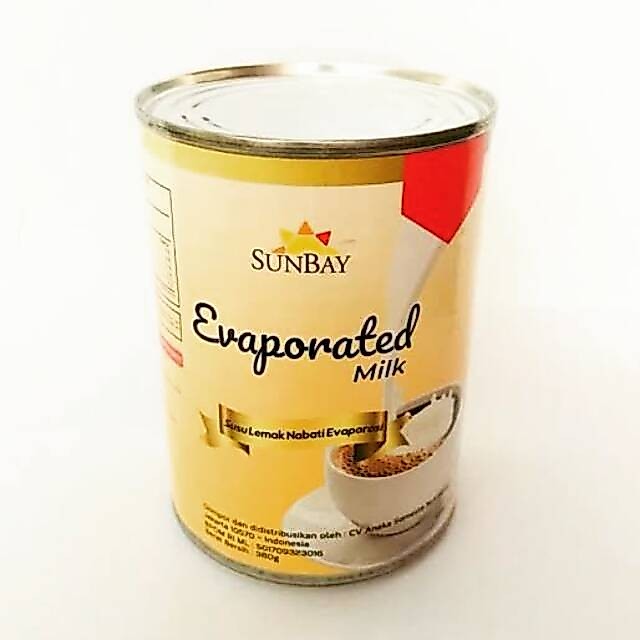 Evaporated sunbay /1 kaleng evaporasi /evaporasi sunbay/sunbay evaporated milk