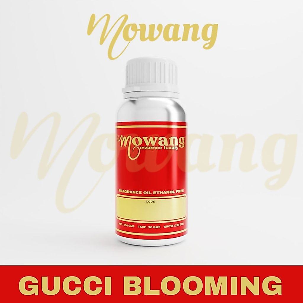 GUCCI BLOOM - MOWANG FINE FRAGRANCE OIL - BIBIT PARFUM MURNI SEGEL PABRIK