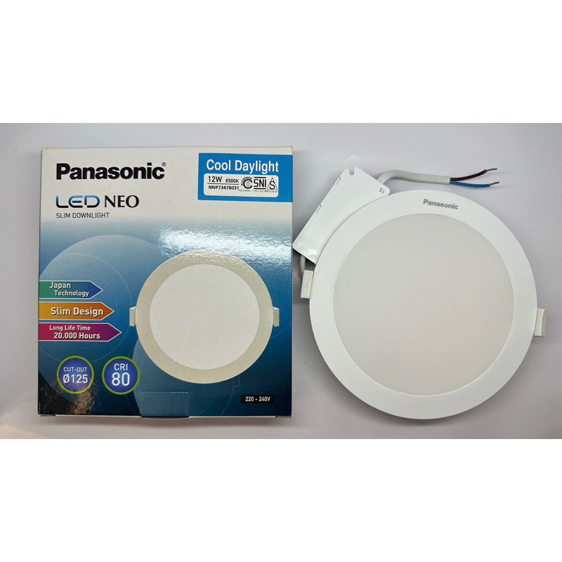 Downlight Led 12 Watt Panasonic neo