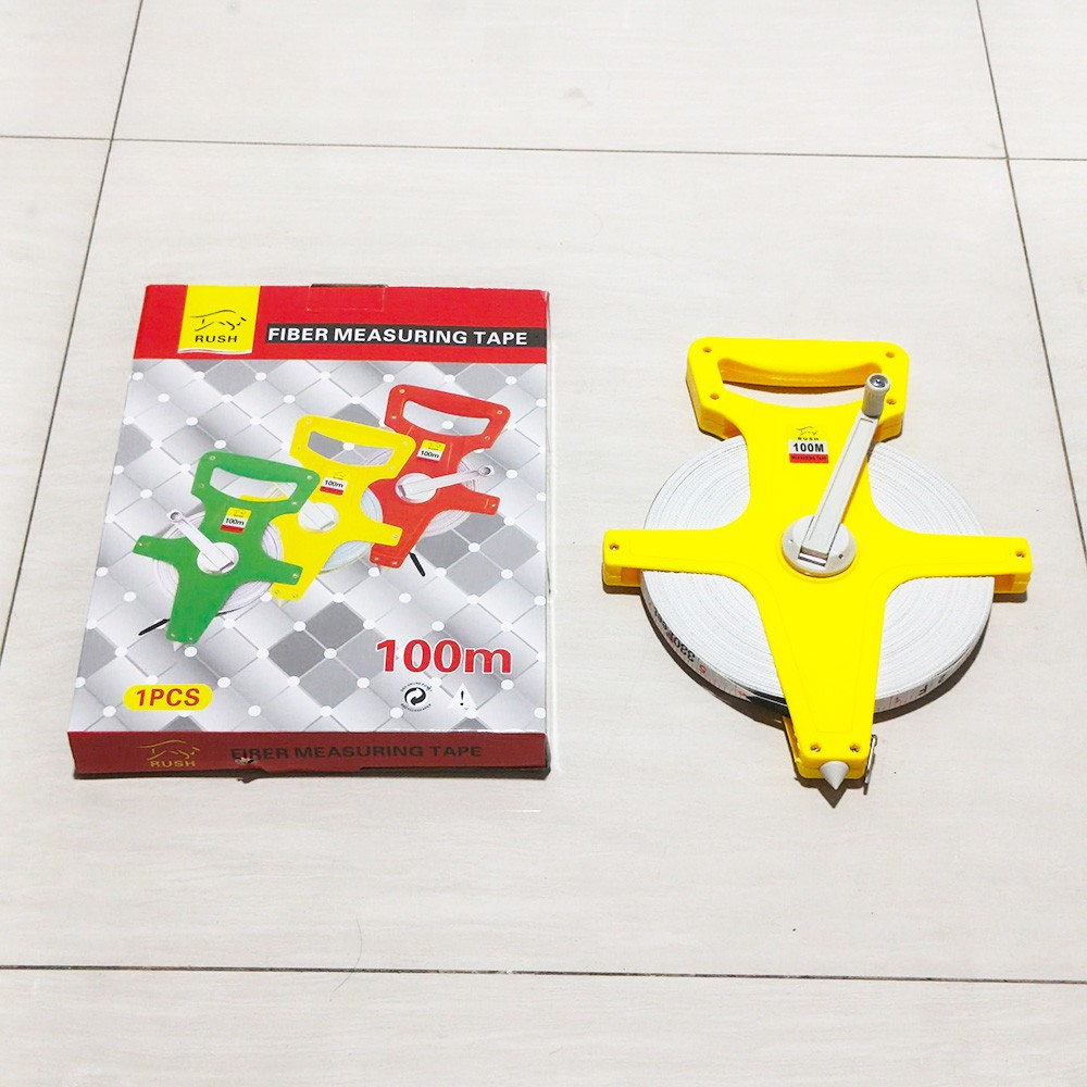 [SOLUSI] METERAN TANCAP 100 METER / METERAN ROLL GULUNG 100 METER / METERAN GULUNG 100 METER