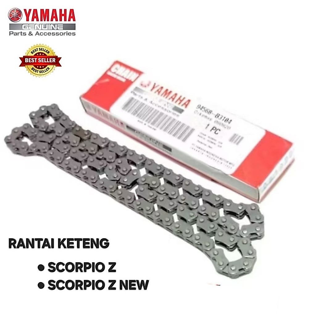 RANTAI KETENG KAMPRAT RANTAI KLEP SCORPIO Z SCORPIO Z NEW ORIGINAL YAMAHA 5BP