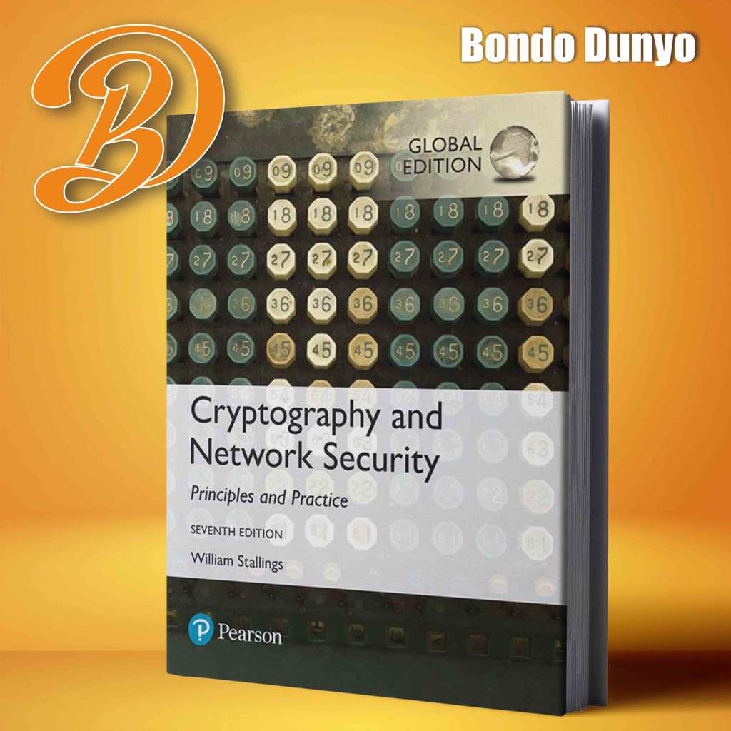 Cryptography and Network Security, 7th Edition, Global Edition - William Stallings