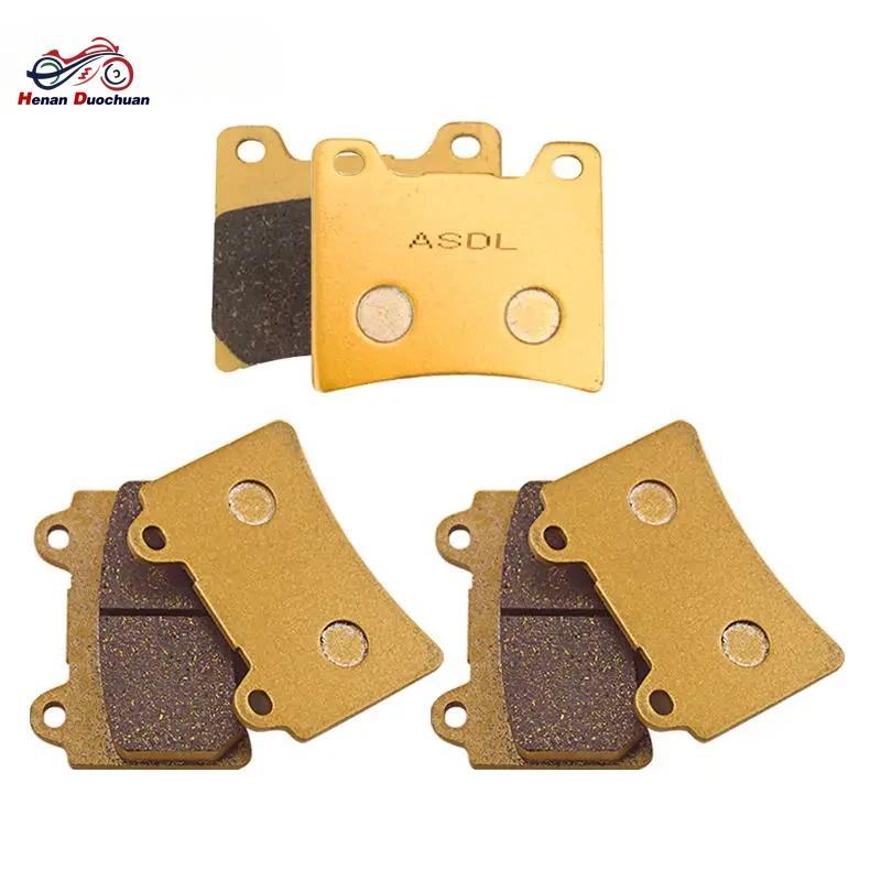 Set Bantalan Rem Depan Belakang Sepeda Motor Untuk Yamaha FZ750 FZR750 TDM850 FZR1000 FJ1200 A XJR 1