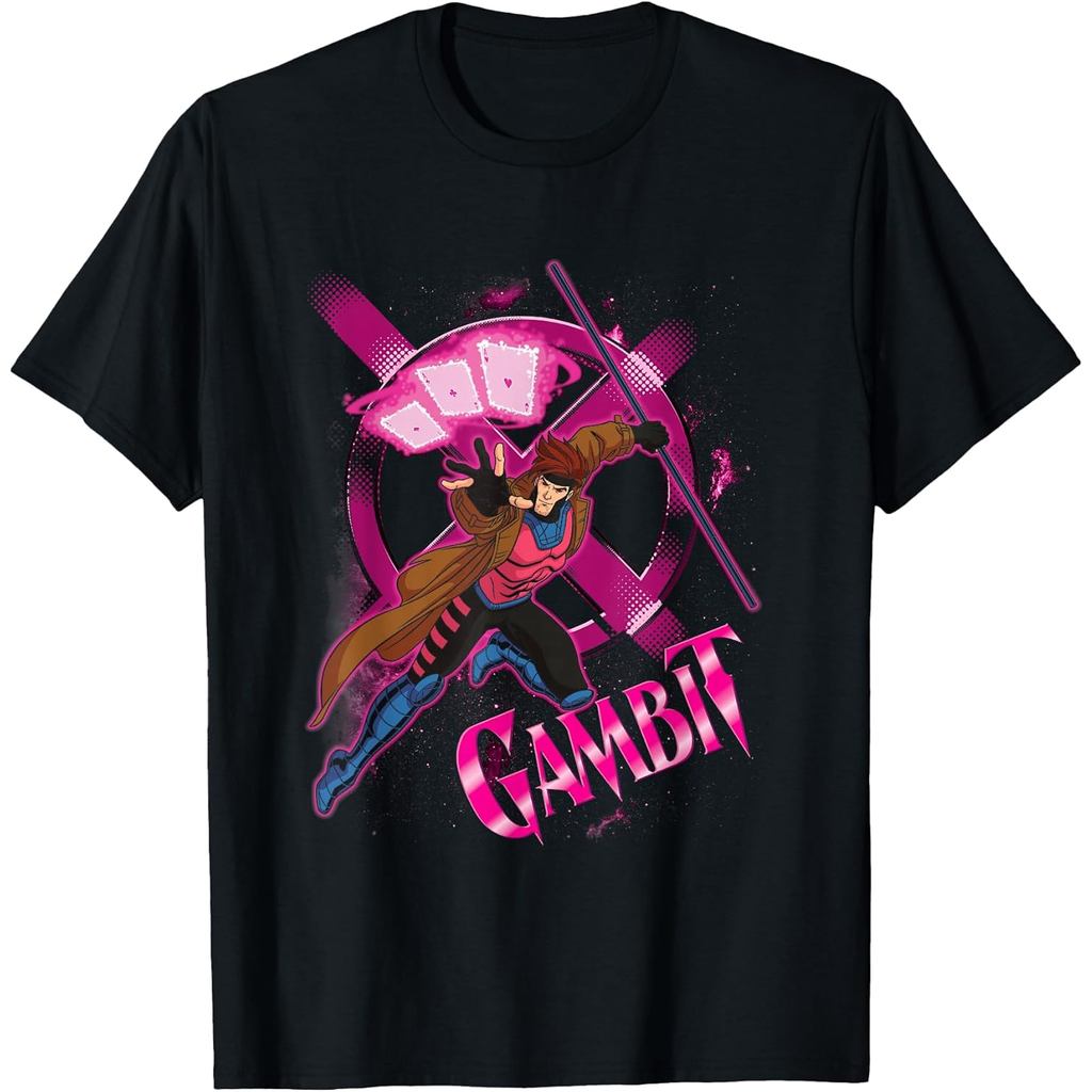 Kaos Marvel Motif X-Men Lengan Pendek Pelindung Big Size Jumbo Nyaman Dipakai
