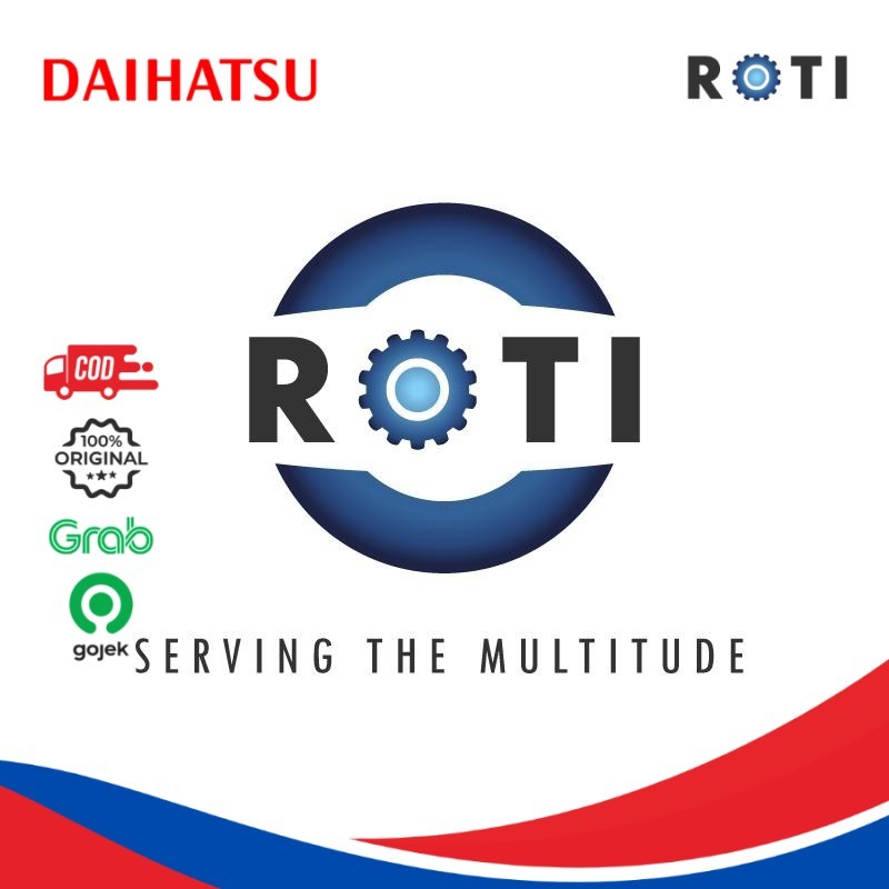 DAIHATSU 12361-87603-000 INSULATOR ENGINE DEPAN TAFT GT