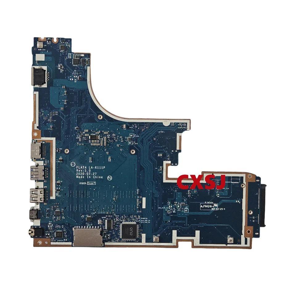 For E41-55 Laptop Motherboard FLAT4 LA-K111P Mainboard With R3 R5 R7 AMD CPU 5B21B68414 5B21B68391 5
