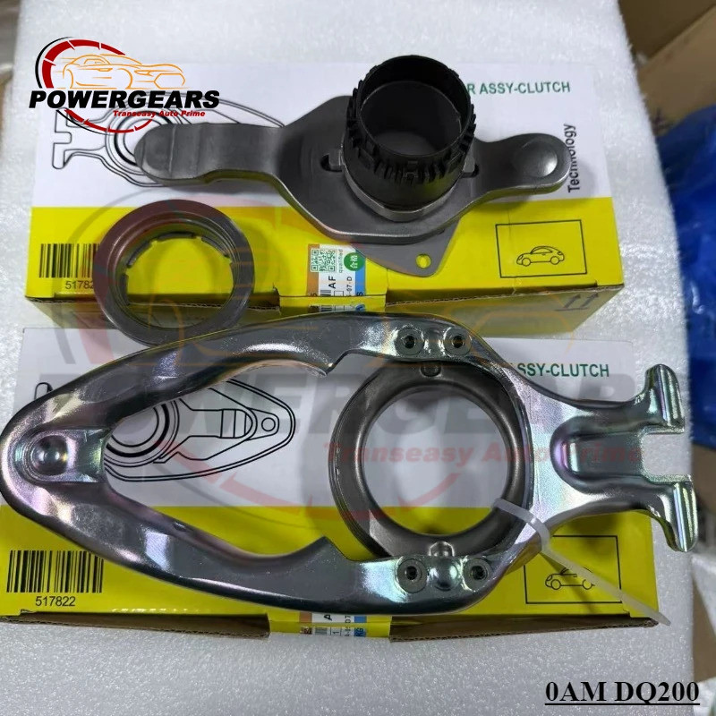 0AM DQ200 DSG7 Kit Garpu Kopling & Bantalan Pelepas – Gen 1/2 Cocok Untuk VW, Audi, Skoda, SEAT |   