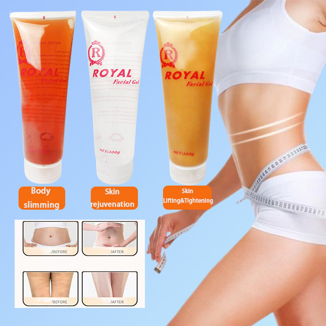 *COD ORI*Royal Facial Gel 300Gr Ultrasonic Skin Rejuvenation Face Lifting Serum - Gel Wajah Ultrason
