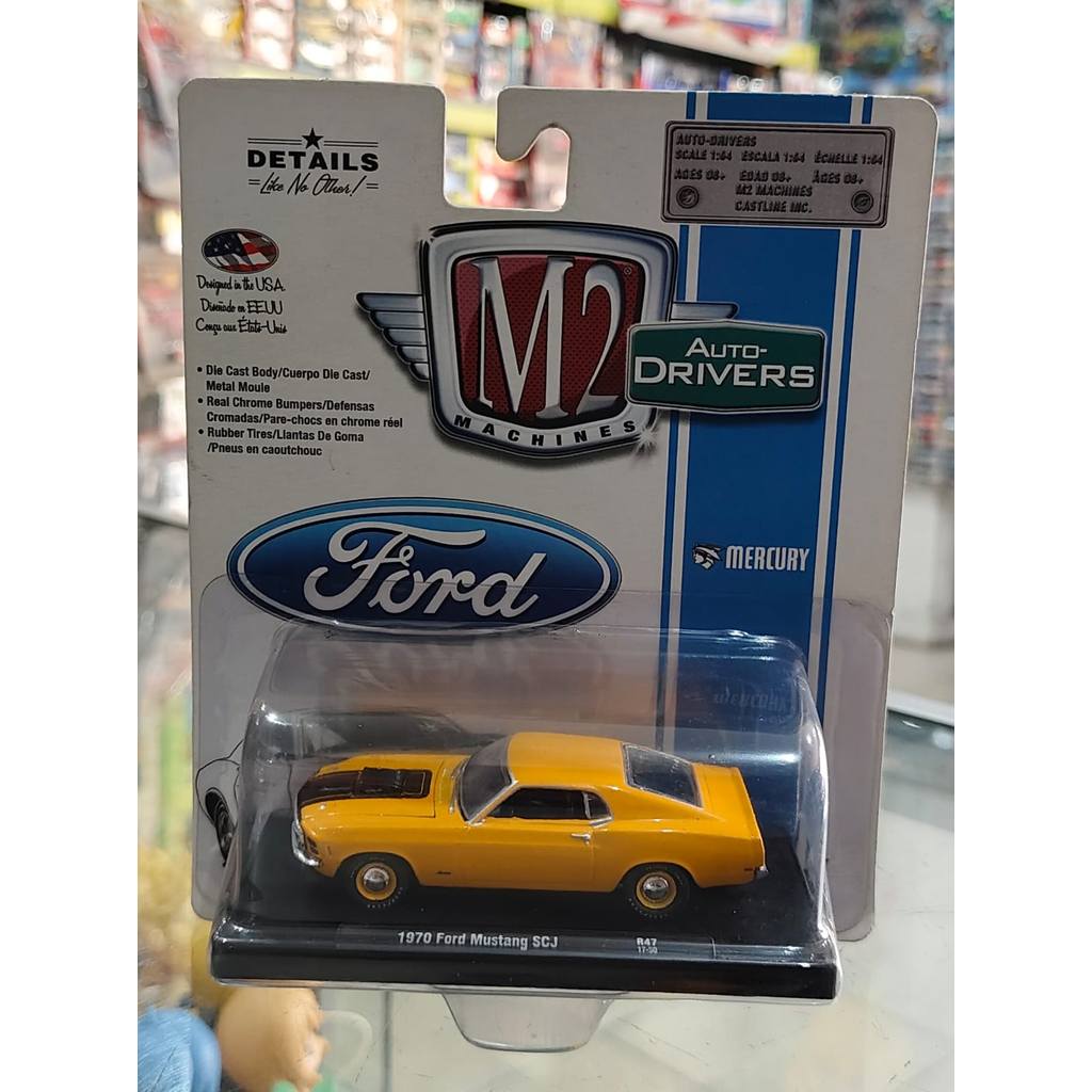 M2 1:64 Assorted - 2 Diecast Cars Toys