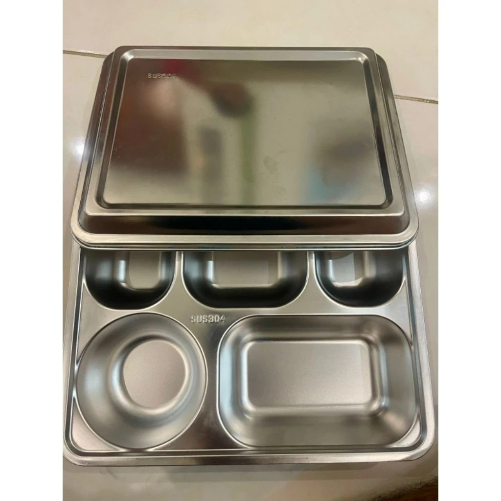 Food Tray / Ompreng MBG Stainless SUS304