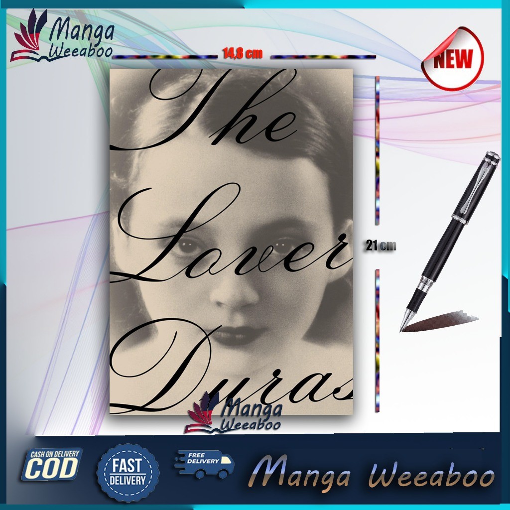 The Lover by Marguerite Duras (English)-MW
