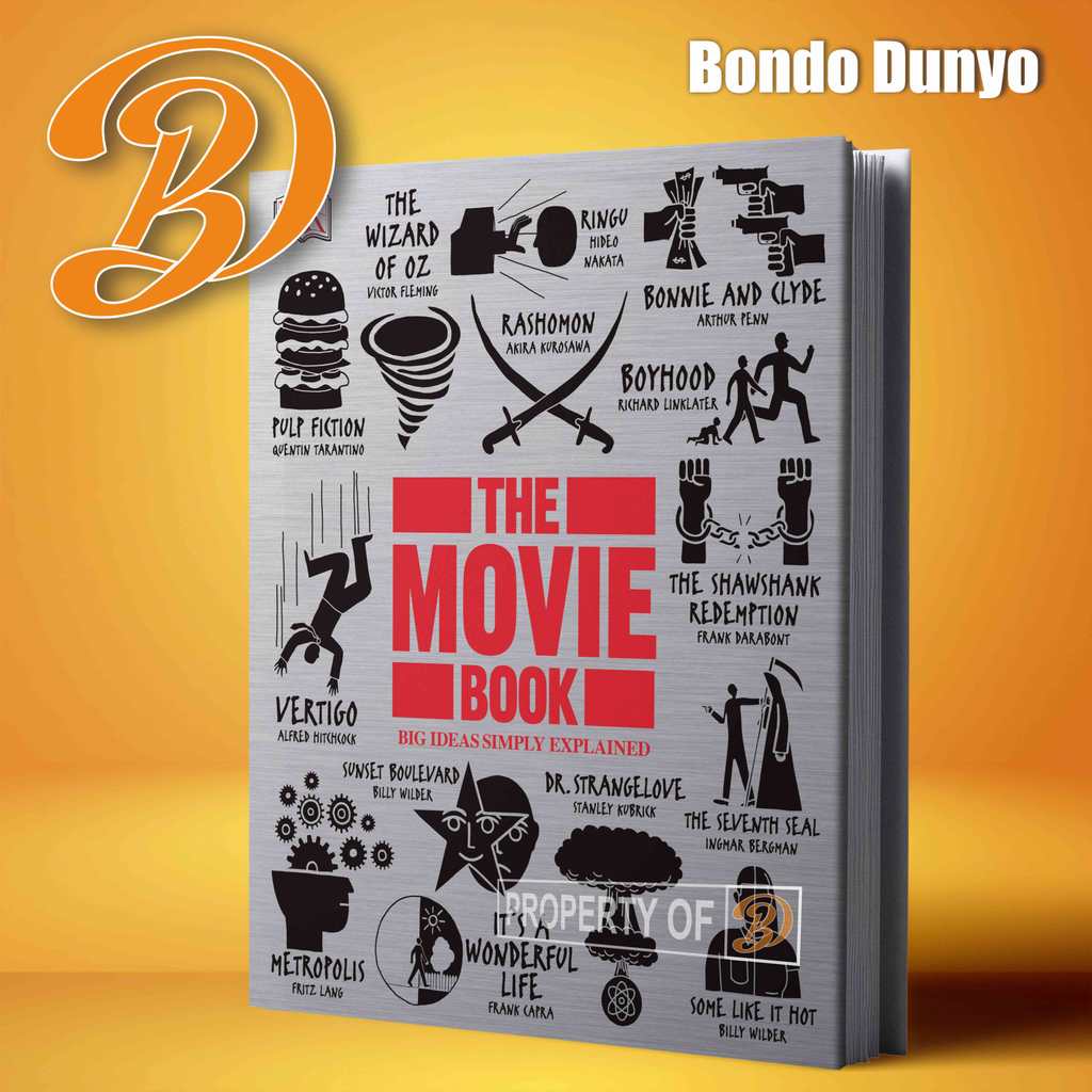 The Movie Book - Dorling Kindersley