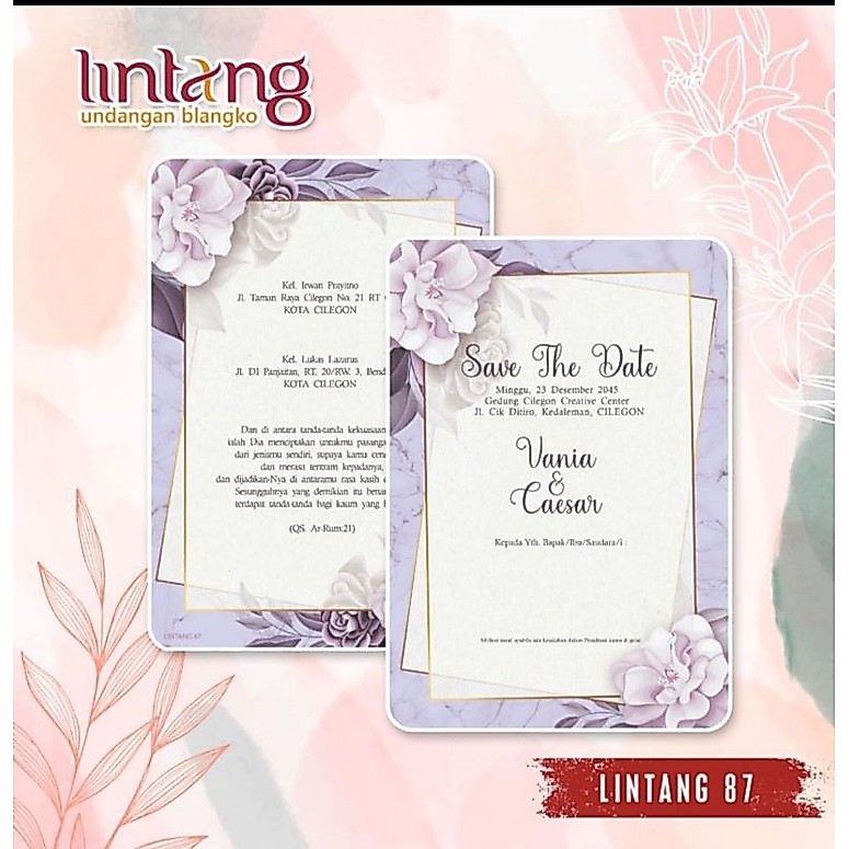 blangko und lintang 87