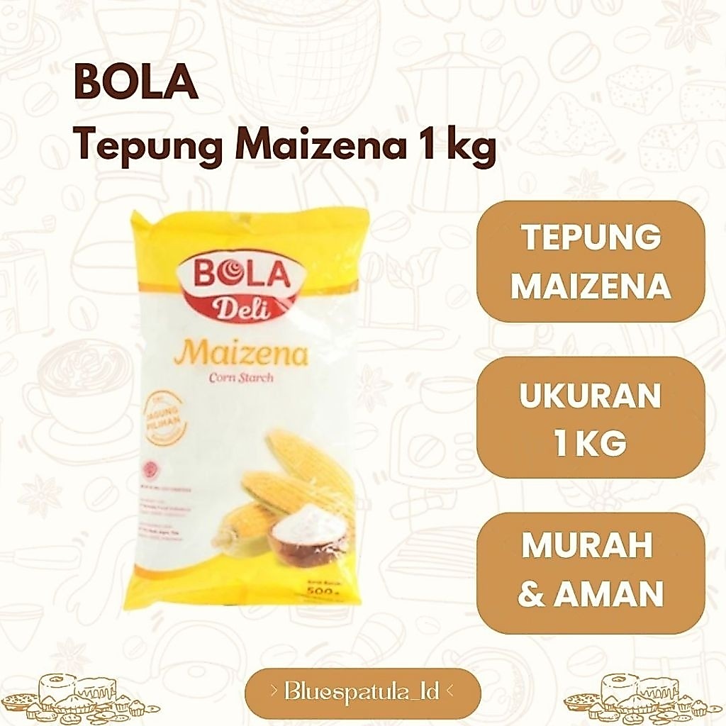 Tepung Maizena Bola Deli 1 Kg