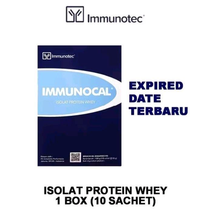 [KEMASAN BARU] IMMUNOCAL isi 10 Sachet ORIGINAL