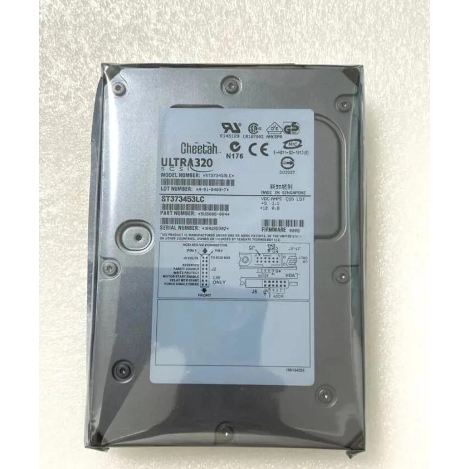 NEW ST373453LC 73GB 15K U320 SCSI 80 pin HARD DRIVE
