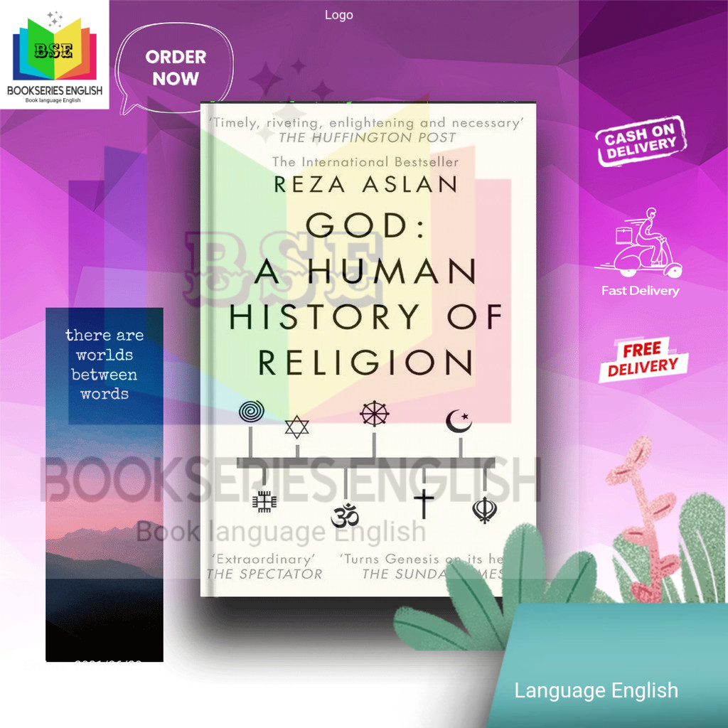 God : A Human History Of Religion - Reza Aslan (English)