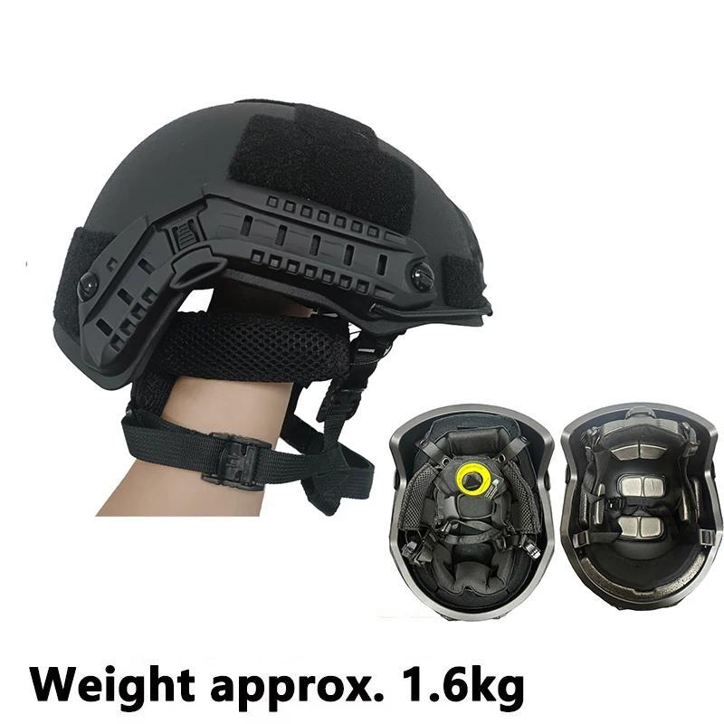 FAST tactical helmet Kevlar highquality fast tactical helmet FAST Wendy suspended floating pad tacti