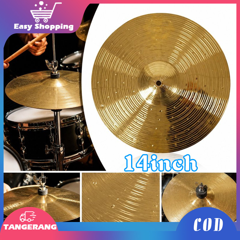 Cymbal Crash 14 Inch Simbal Drum Meinl Cymbal Untuk Perangkat Drum