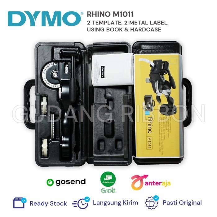 Dymo MESIN LABEL PRINTER PRINT DYMO RHINO M1011