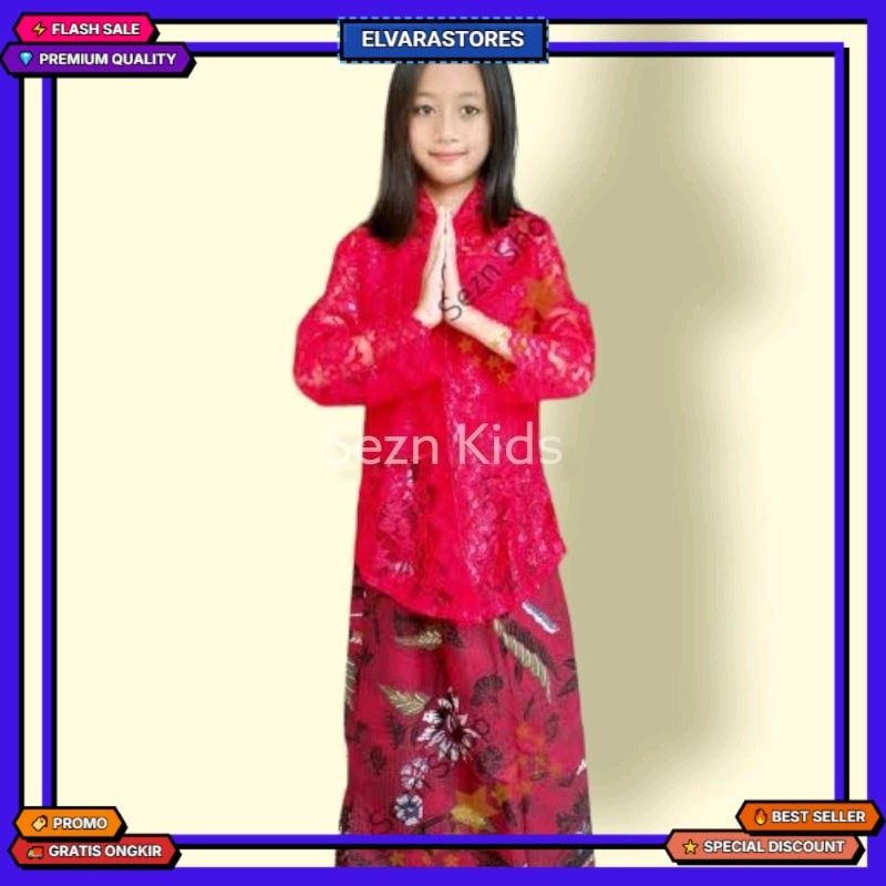 Baju Kebaya Anak Marlena Baju Marlena Anak Bahan Bagus SEZN Murah