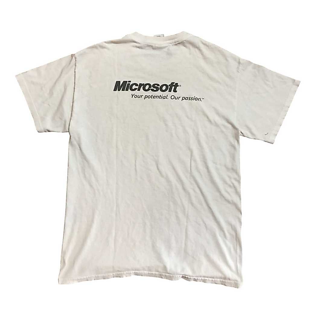 Vintage Microsoft MathFest Tees