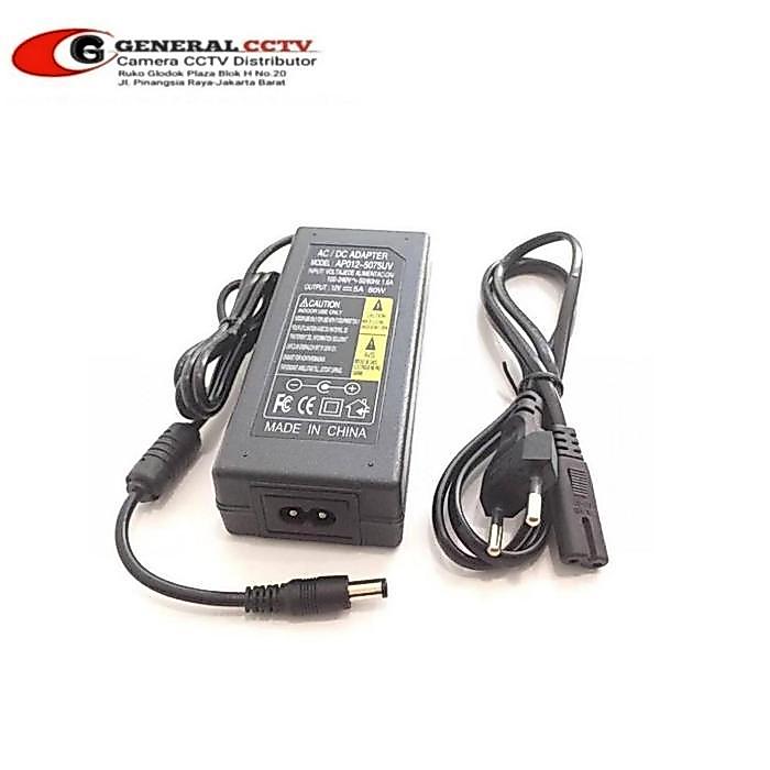 ADAPTOR 5A KABEL CHARGER 12volt