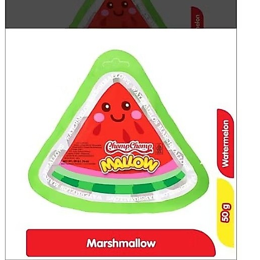 Chomp-Chomp Mallow Semangka Marshmallow 50g