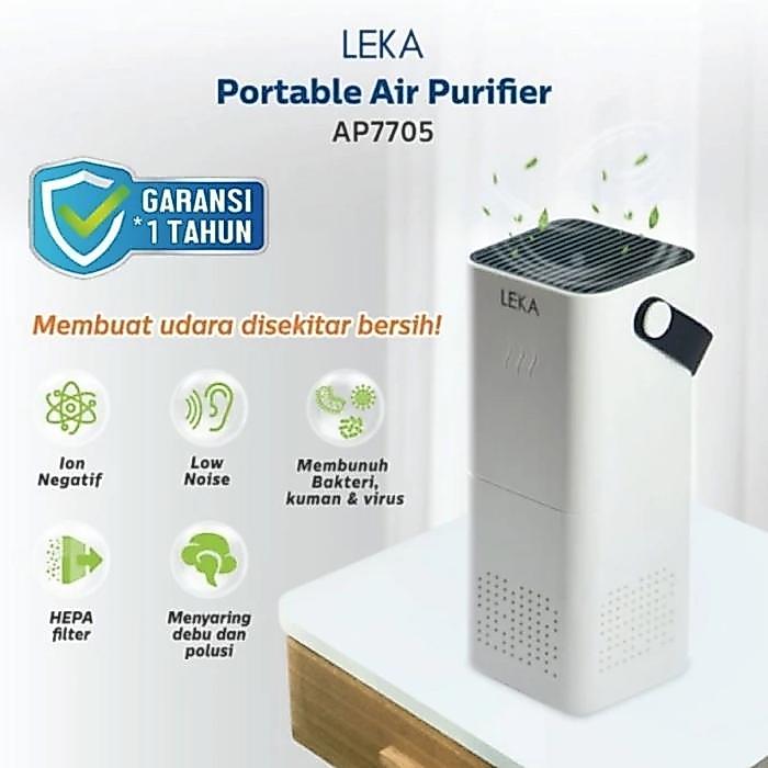 NEW PRE-LOVED LEKA AP7705 - Portable Air Purifier