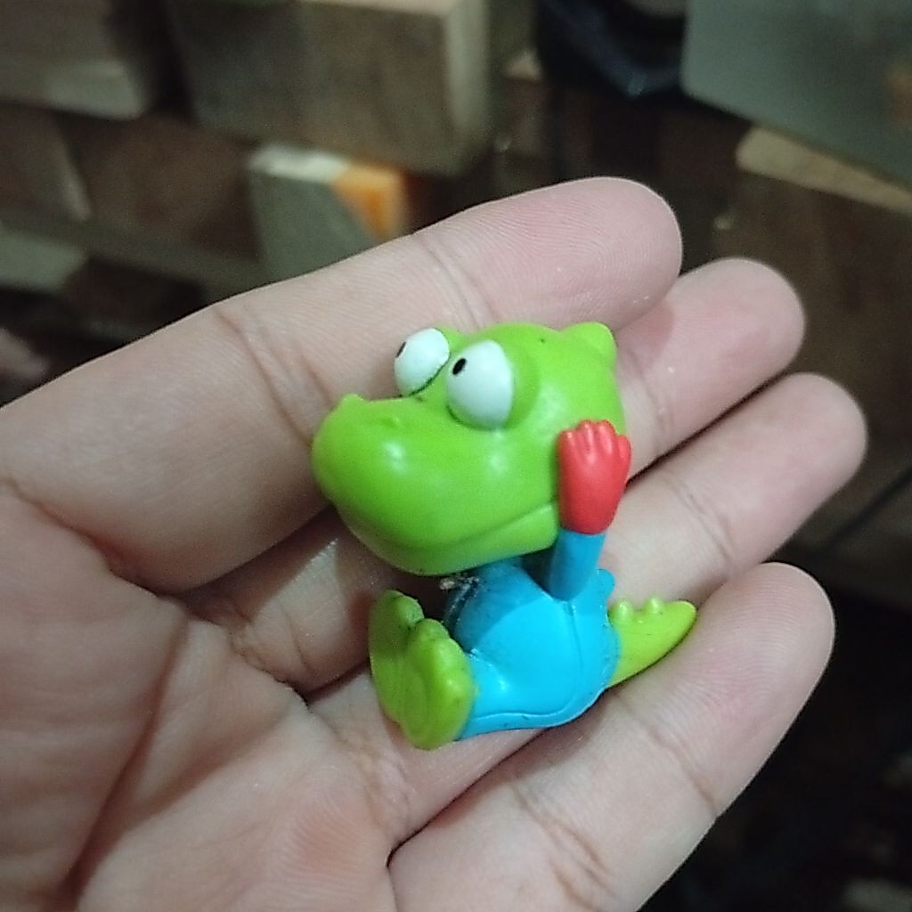 Pororo toys krong  figure Pororo friend