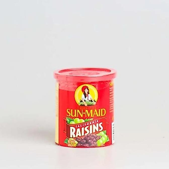 SUNMAID RAISIN/KISMIS DARK KEMASAN, CAMPURAN MAKANAN/MINUMAN/ICE CREAM