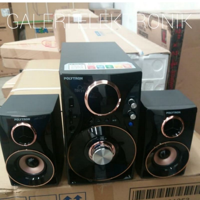 Speaker Aktif Polytron Bluetooth PMA 9310 Super Bass