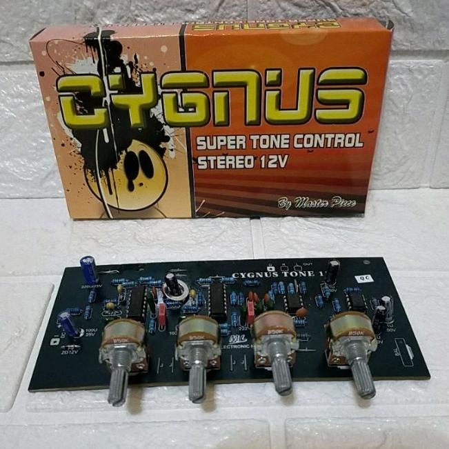 CYGNUS super tone control stereo 12volt