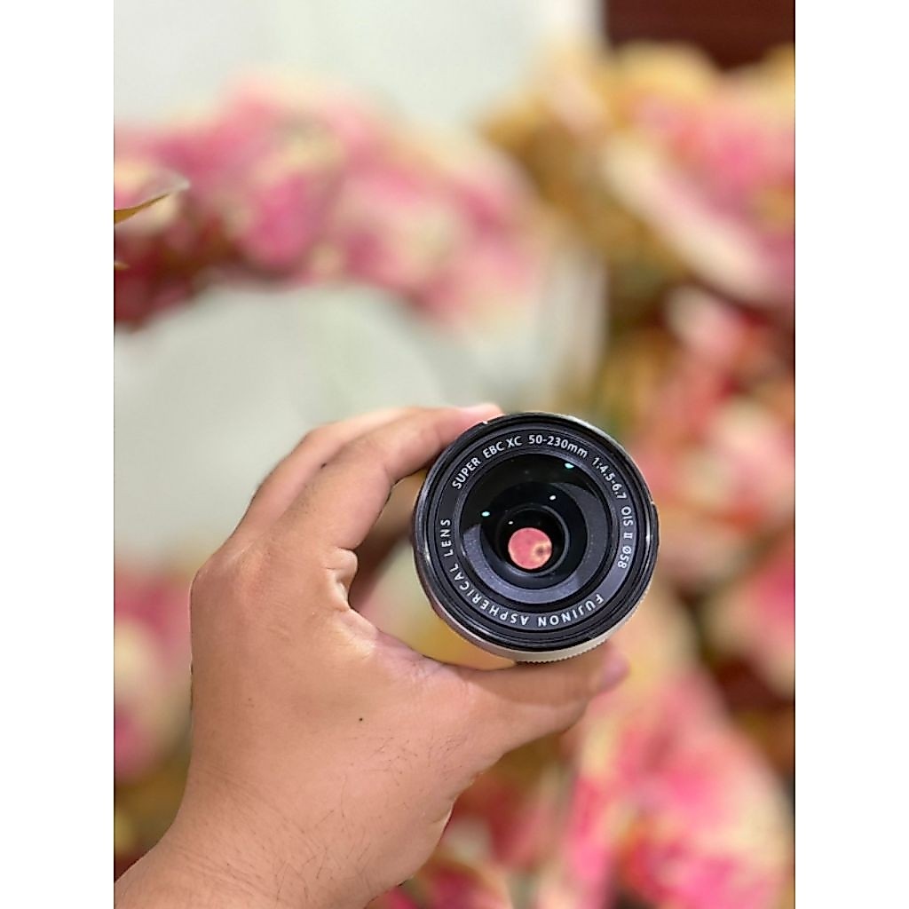 lensa fujifilm 50 230 siap pakai