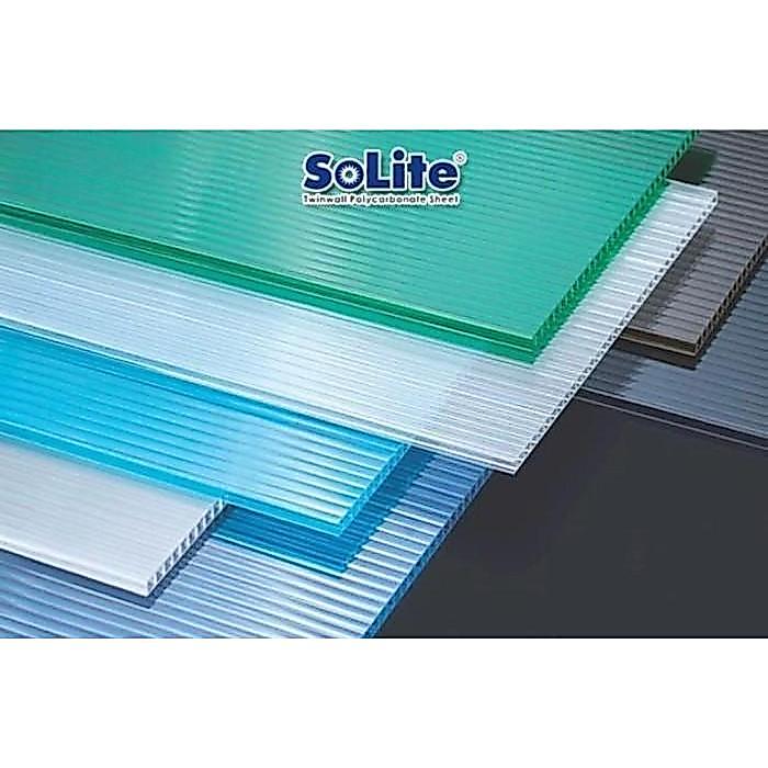 Sale Polycarbonate 4Mm Solite - Atap Fiber Polycarbonate - Andal Prima Id