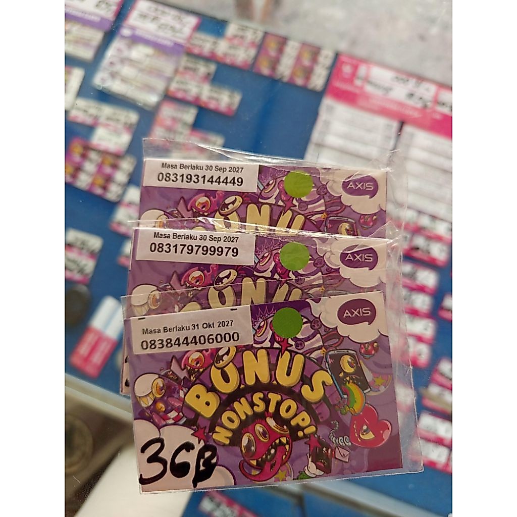 KARTU PERDANA AXIS • NOMOR CANTIK AXIS