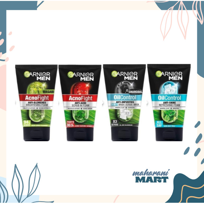 Garnier Men 100 ml Sabun Cuci Muka Granier Pria