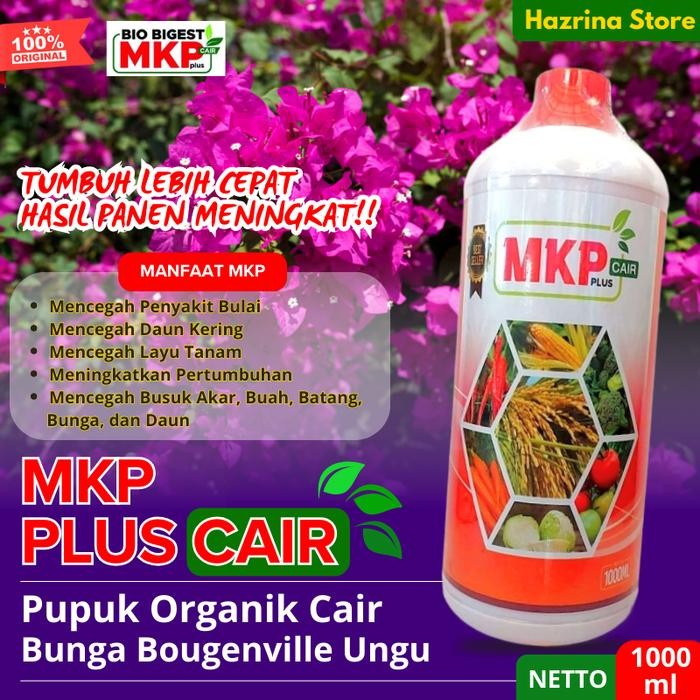 Pupuk Organik Cair MKP Bougenville Ungu – Nutrisi Akar Batang Daun & Cepat Berbunga Lebat