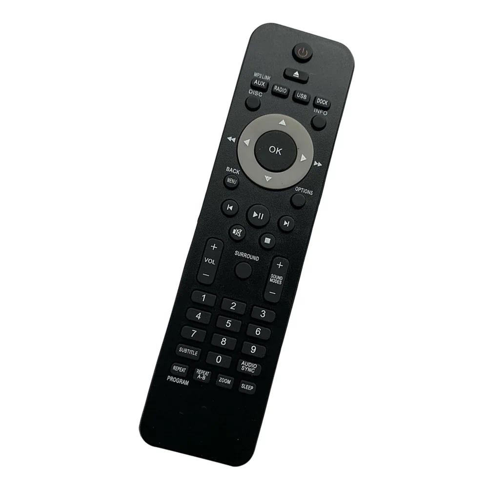 Remote Control For PHILIPS HTS5520 HTS5540 HTS5550 HTS6100 HTS6515 HTS8100 HTS8140 HTS8150 HTS9810 D