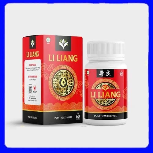 PROMO LiLiang Obat Cina Li Liang isi 60 Kapsul Diabetes Li-Liang Asli BPOM Original