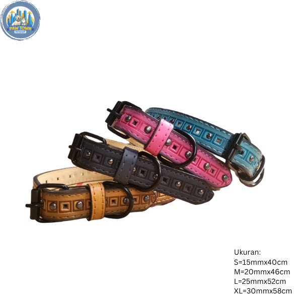 KALUNG ANJING VINTAGE - COLLAR ANJING - DOG COLLAR