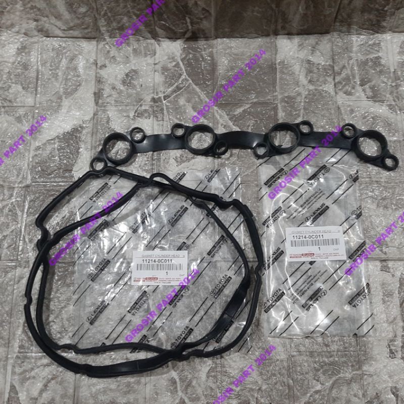 PACKING TUTUP KLEP INNOVA BENSIN +SEAL BUSI INNOVA BENSIN ORIGINAL