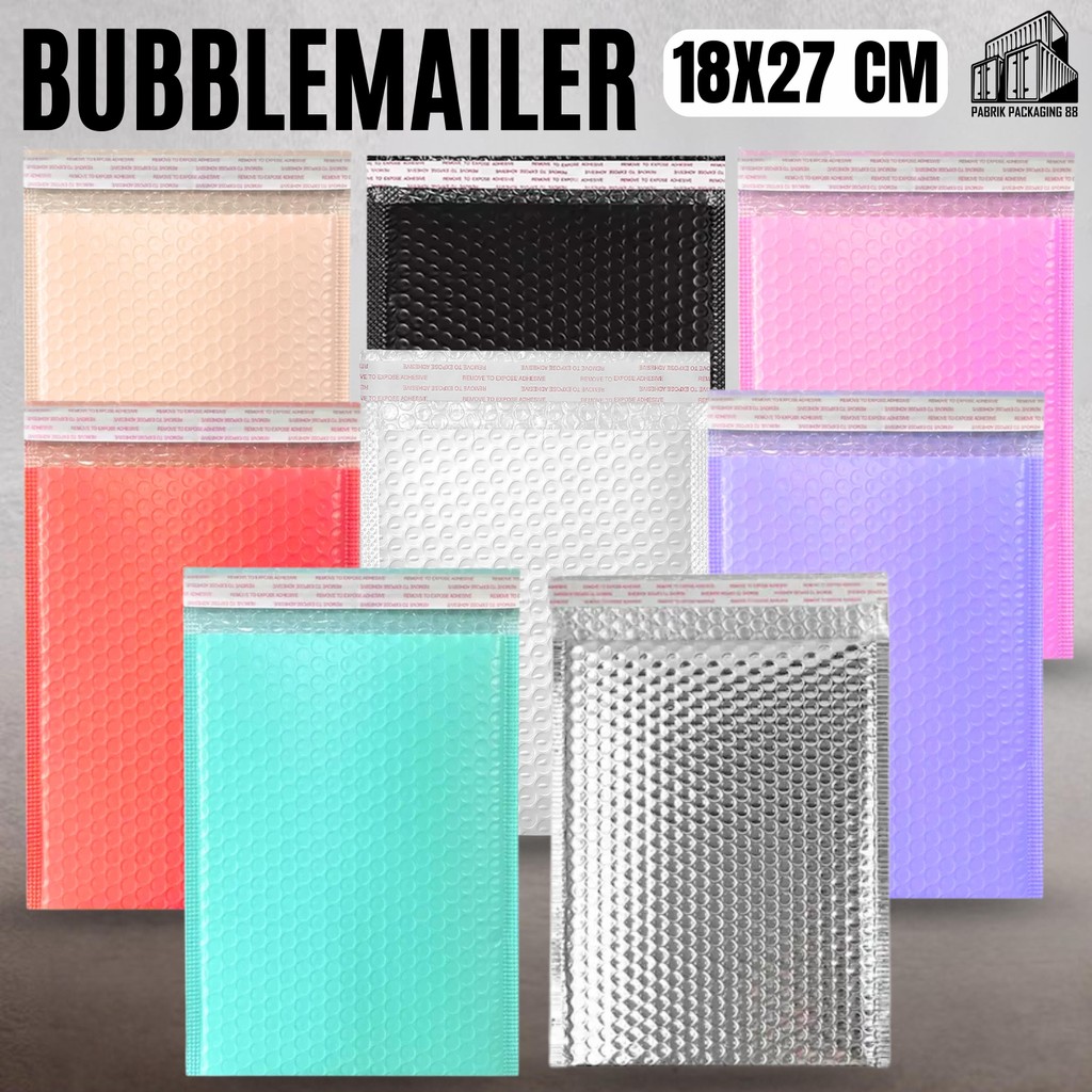 

Bubblemailer 18x23 Bubble Mailer Amplop Bubble Wrap Poly Mailer Padded Envelope Packaging