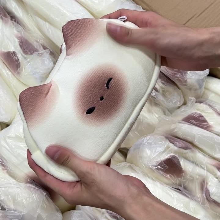 

Tempat Pensil Pouch Bag KotakPensil Boneka SIAMNESE CAT POUCH Tempat Penyimpanan Lucu & Imut Craftycharm