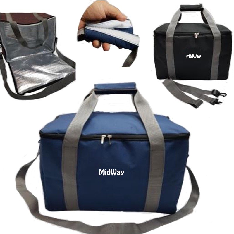 Tas Delivery FOOD ANTAR MAKANAN Tas Ojol ONLINE DELIVERY Tas Kurir Motor Jumbo Aluminium foil Cooler