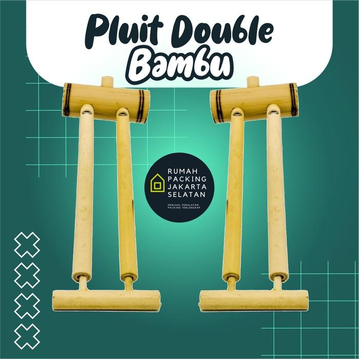 Pluitan Double / Single / Mainan Pluitan Burung - Double